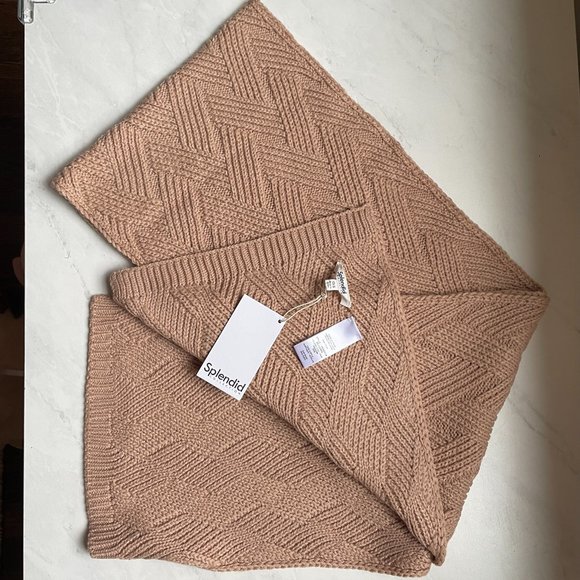 BRAND NEW! Splendid Champagne Scarf - Picture 4 of 4